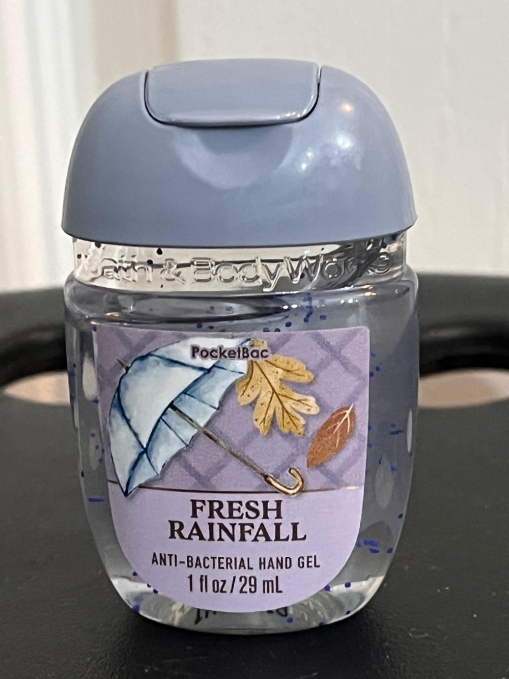 Fresh Rainfall BBW PocketBac 1 oz Bath & Body Works Fresh Clean Aquatic Scent